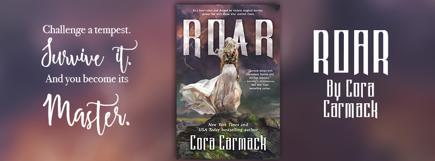 roar a stormheart novel